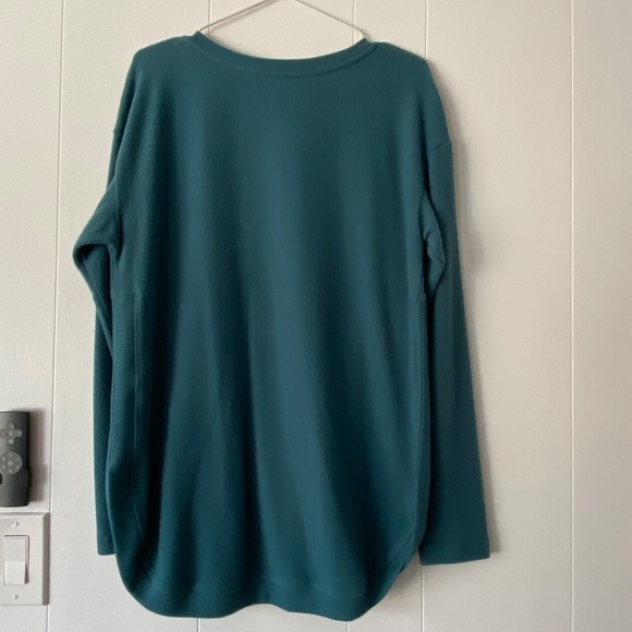 Super soft Kismet pull over crew neck long sleeve round hem top size M - Picture 6 of 9